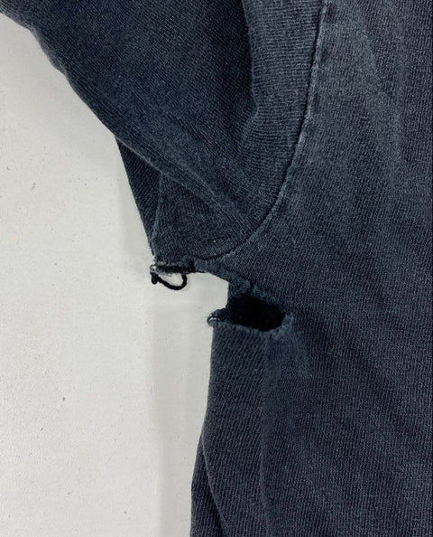 Vintage 90s The Rolling Stones Logo Band Tee T-Shirt AAA Double Stitch Sz L