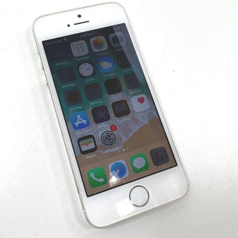 Apple iPhone 5S A1453 & iPhone 4S A1387 Smartphone Lot of 2