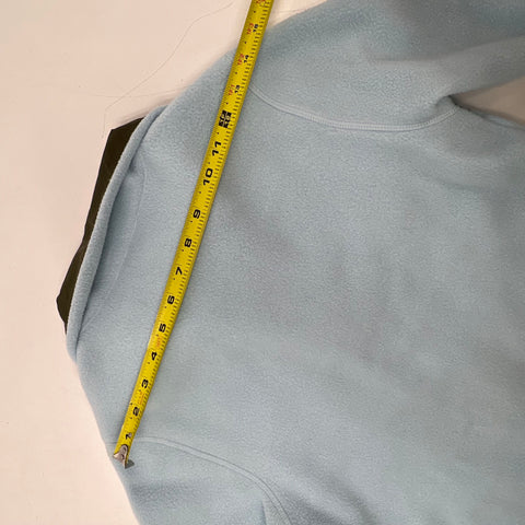 Cotopaxi Abrazo Light Blue Colorblock Full Zip Fleece Jacket Women's XS