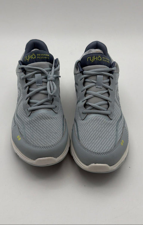 Ryka Devotion Plus 5 Grey Blue Women's Walking Shoes Size 9
