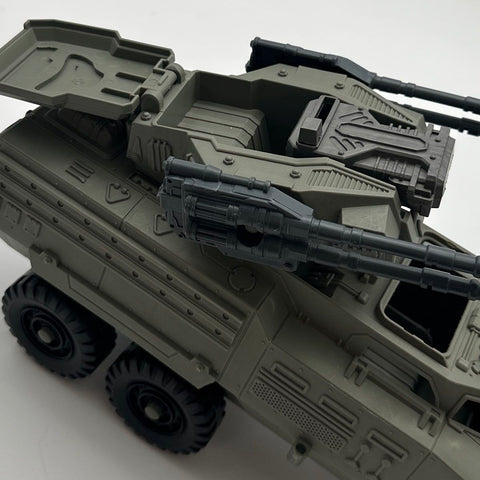 True Heroes Military Soldier Armored Vehicle APC Truck Turret Toy