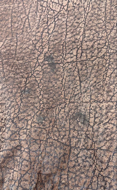 Wilsons Adventure Bound Brown Vintage 90s Cracked Leather Bomber Jacket Men's XL