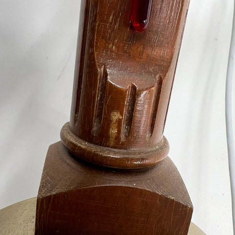 Vintage Airguide Wall Weather Station Barometer Thermometer Mid-Century Eagle