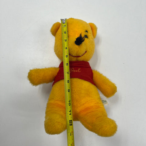 Vintage Gund J. Swedlin Winnie The Pooh Bear Plush Stuffed Animal Toy 1960s