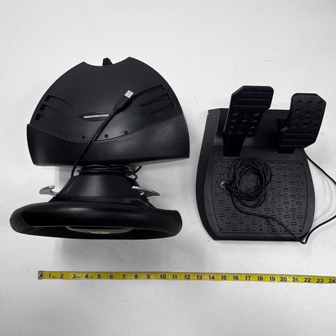 Thrustmaster T80 Ferrari 488 GTB Racing Wheel Pedals PS5 PS4 PC Set For Repair