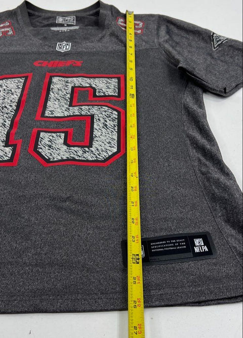 Fanatics NFL Pro Line Patrick Mahomes Chiefs Gray #15 Jersey Women's M