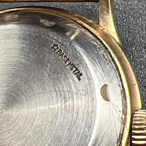 Vintage Wittnauer Automatic Wristwatch Gold Tone Round Dial Expandable Band