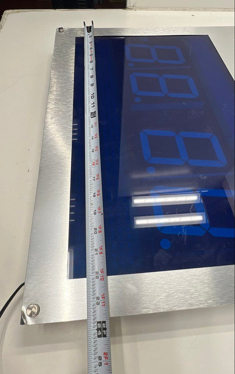 Coors Light Digital Feature Clock Age Bar Sign C390-15008 Untested As-Is