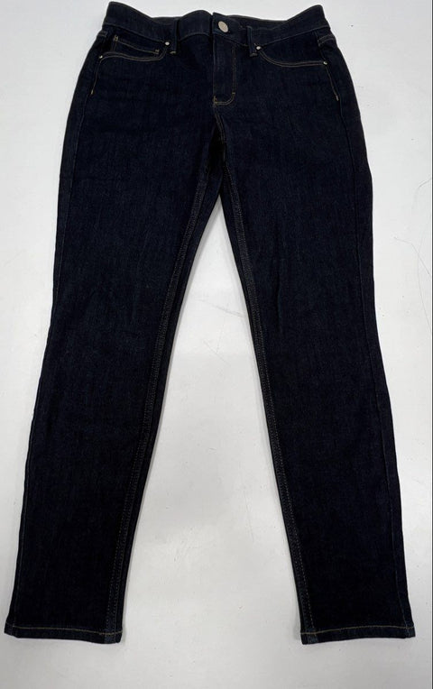 WHBM Women's HR Sculpt Skinny Ankle Jeans Vancouver Rinse Size 6P NWT