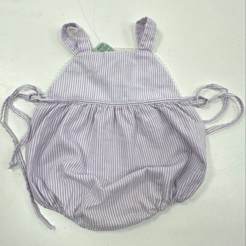 Vintage 80s 90s Baby Kids Clothes Lot Carter's Denim Romper 9pc Bundle Sz 18M