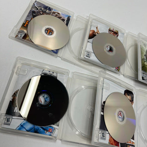 Call of Duty 4 MotorStorm NCAA Football 09 7 Game Lot Sony PlayStation 3 PS3