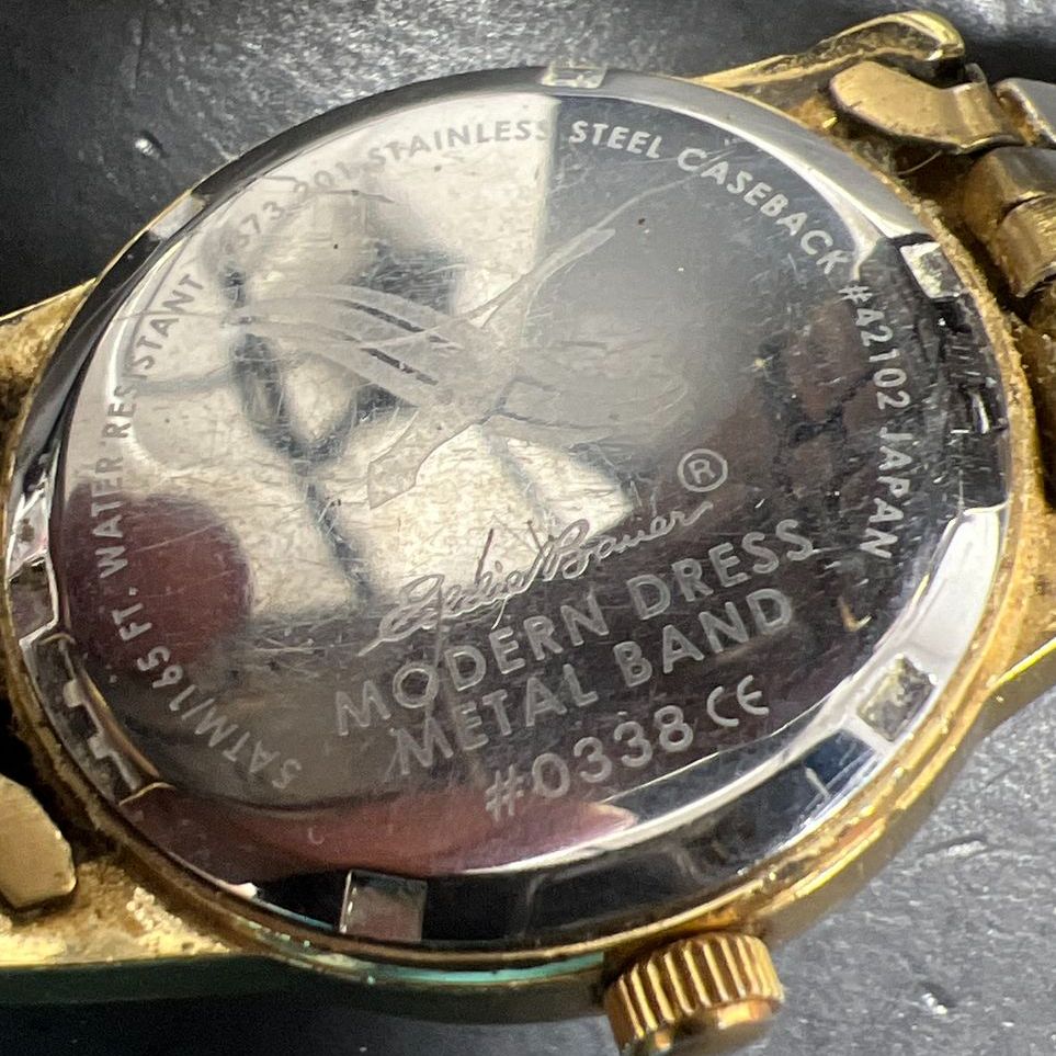 Eddie Bauer Modern Dress #0338 Watch New Battery