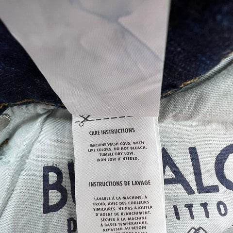 NWT Buffalo David Bitton Men's Slim Ash Stretch Jeans Blue Wash Size 34x34