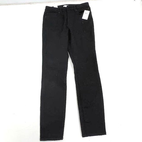 Good American Women's Black Good Legs Skinny Mid Rise Jeans Size 10/30 NWT