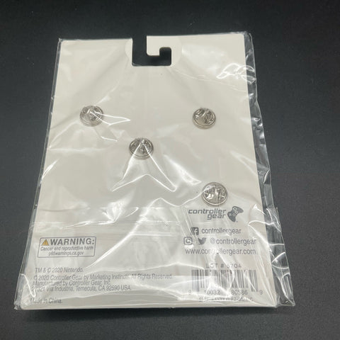 Nintendo Animal Crossing Lapel Pin Sets Controller Gear 2020 New Horizons 2 Pks