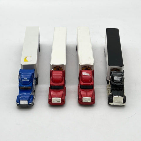 Road Champs Ertl Diecast Semi Truck Lot 4 Walcott Truckers Jamboree Rip Griffin