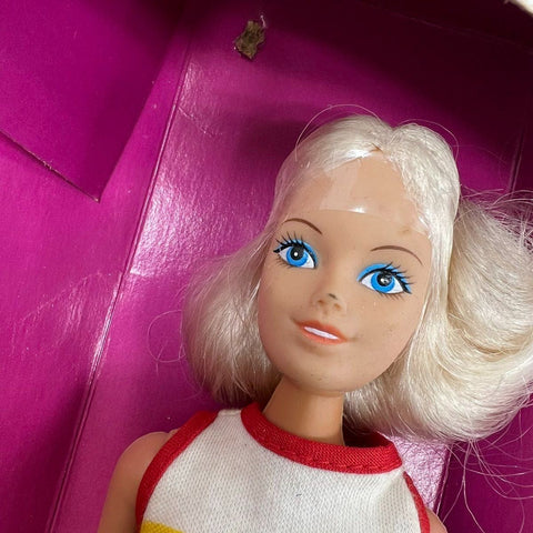 Vintage 1990 Coca-Cola Casual Classics Fashion Doll Branson IOB No. 4090