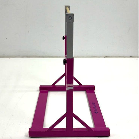 American Girl Doll Uneven Bars Set Gymnastics Playset Accessory Purple