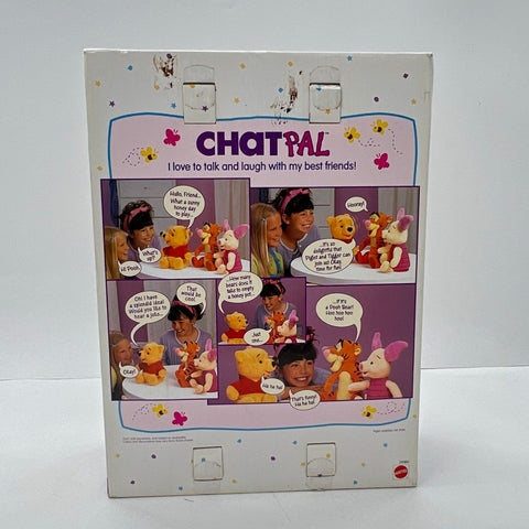 Mattel Disney Winnie the Pooh ChatPal Interactive Talking Plush Toy New In Box
