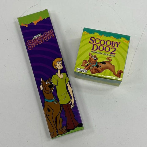 Vintage Y2K Scooby-Doo Avon & Armitron Watches Lot of 2 New in Box