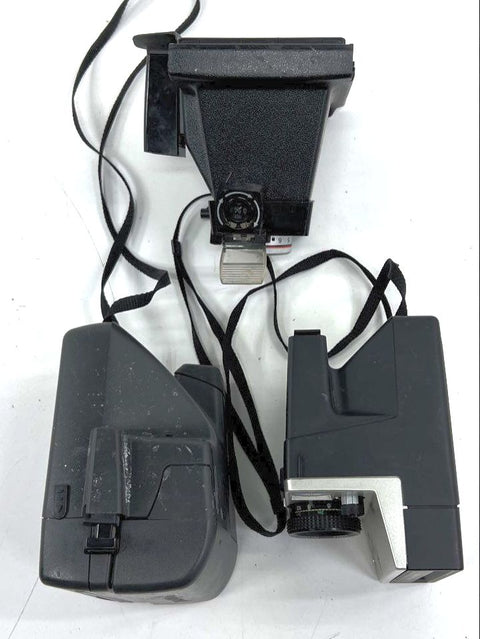 Vintage Polaroid Super Shooter Pronto! Land Camera Instant Film Camera Lot of 3