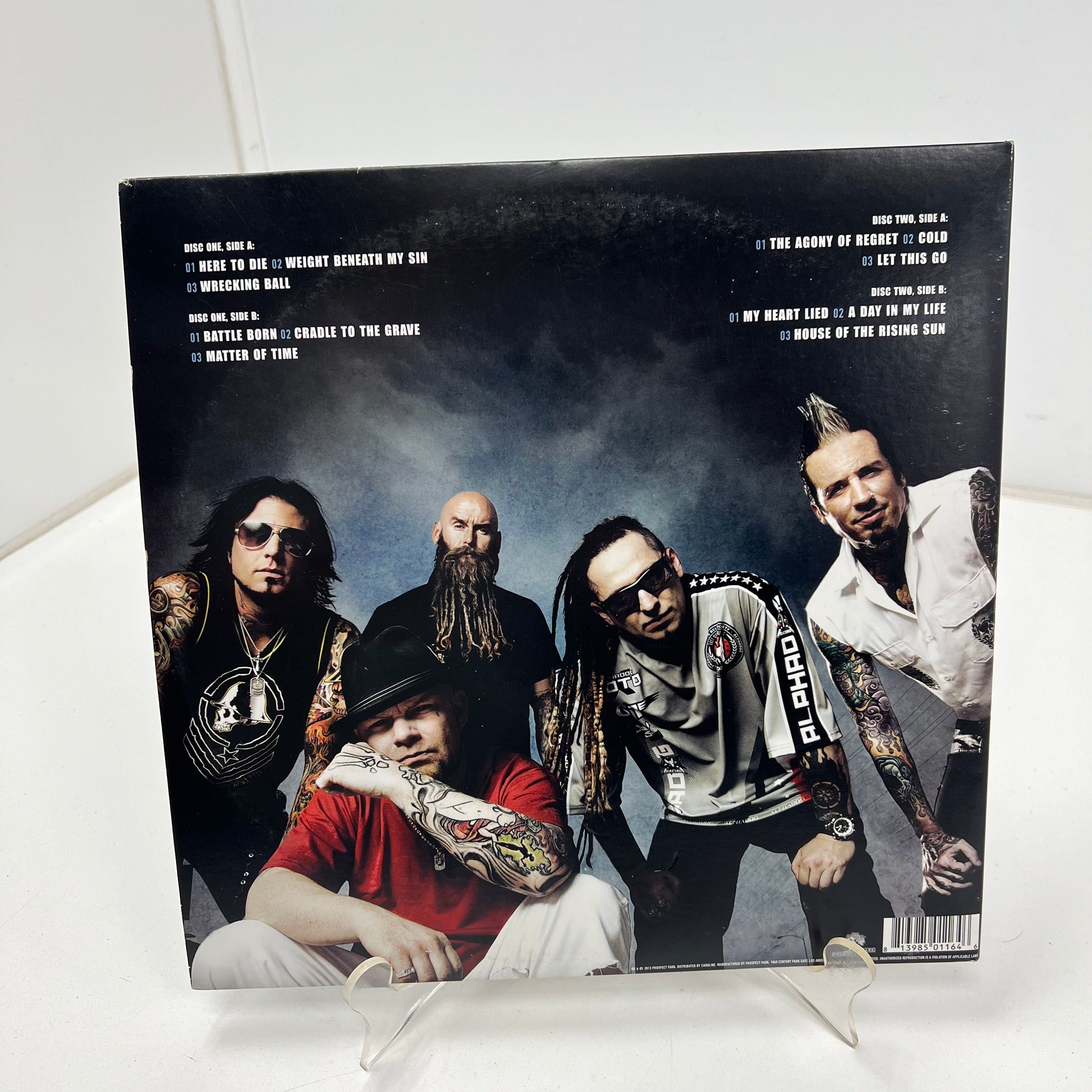 Five Finger Death Punch Righteous Side of Hell Vol 2 2xLP Vinyl Record 2013