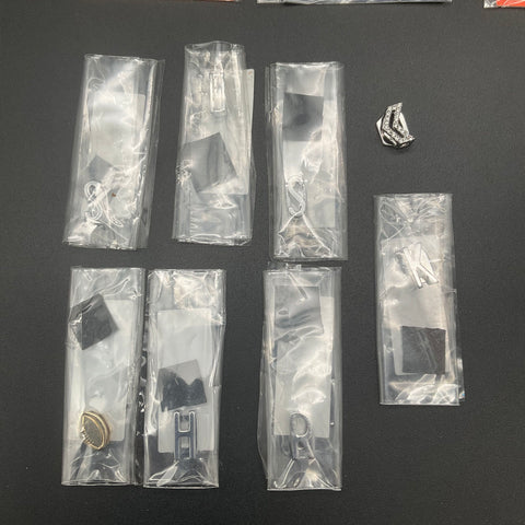 Keep Collective Watch and Charm Jewelry Lot 16pc Letter Birthstone Sliders