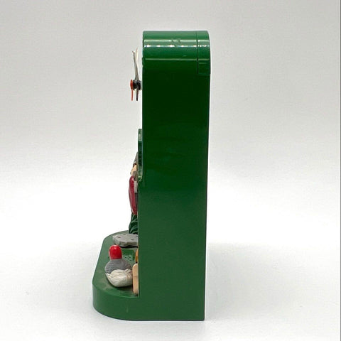 Fun-Damental Too The Original Hunting Clock 1998 Vintage Duck Hunter Scene