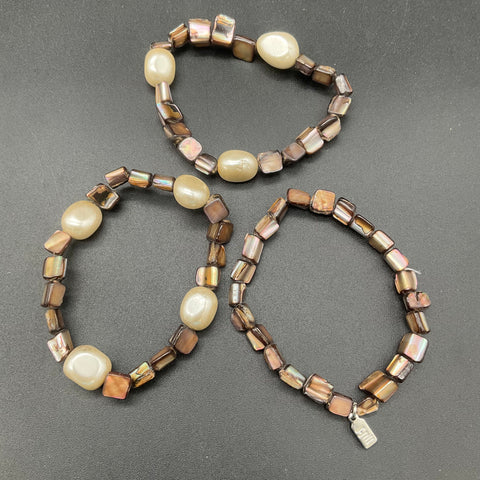 J. Jill Boho Jewelry Lot 11pc Necklaces Bracelets Handcrafted Bookmarks