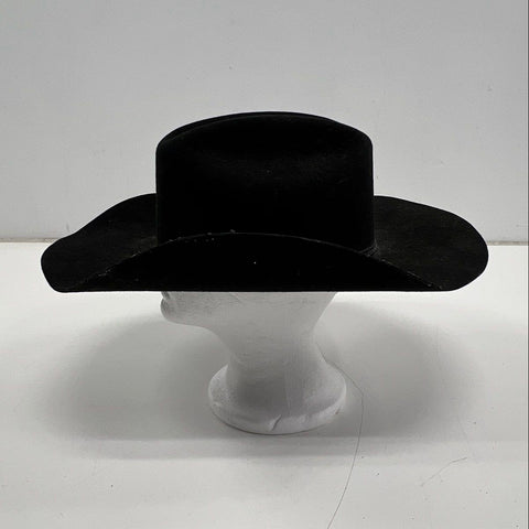 Cavender's Men's Black XXX Premium Wool Felt Cowboy Hat Size 7 1/2