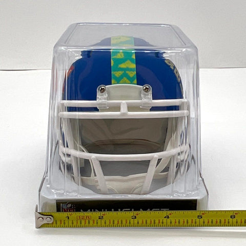 Riddell NFL Football Mini Helmet Super Bowl LIX New Orleans 59 New In Box