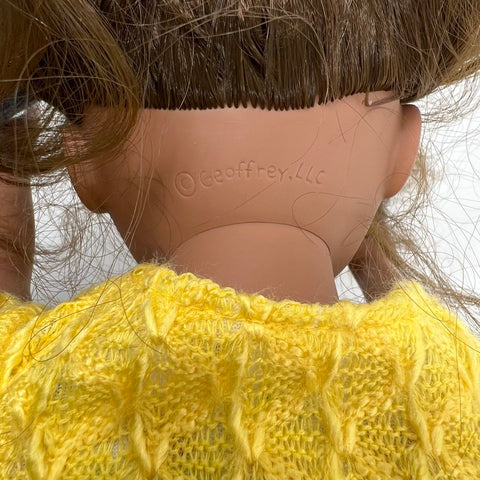 2017 Journey Girls Kyla 18 Inch Doll Pineapple Dress Outfit Open Box Toys R Us