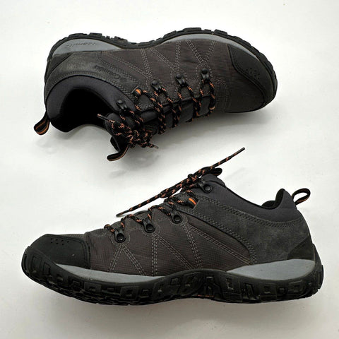 Columbia Peakfreak X2 Outdry Black Charcoal Men's Hiking Shoes Size 12