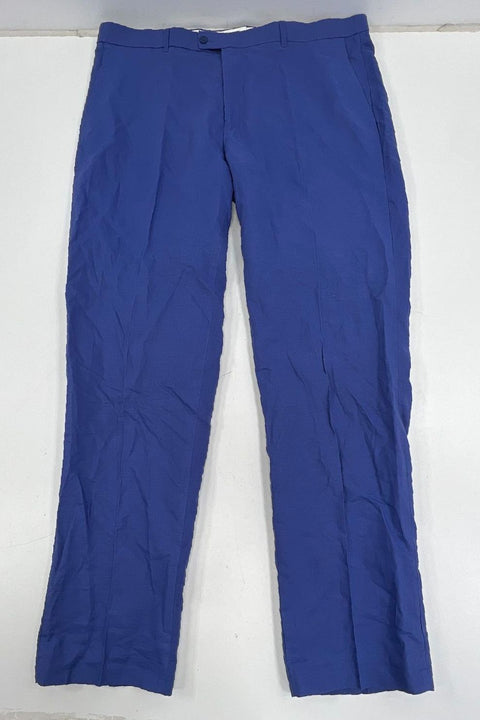 Stacy Adams Blue NWT Lot of 3 Linen Blend Shirt Set & T-Shirt Men's 3XL 42x34