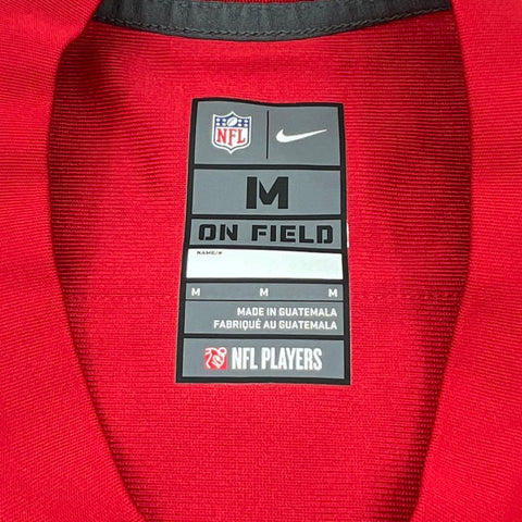 Nike San Francisco 49ers Trey Lance #5 NFL Game Football Jersey Red Men's Sz M
