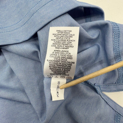 NWT TravisMathew Jadeyladybaby Golf Polo Shirt Heather Perfomance Sz XXL