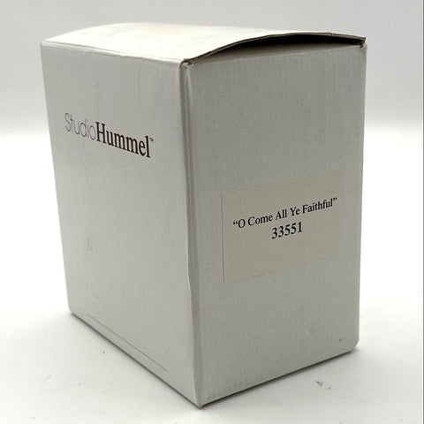 Goebel Studio Hummel Figurine O Come All Ye Faithful BH 51 With Box COA 1997