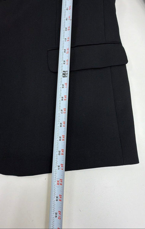 Lot 2 Men's Suit Coats Joseph & Feiss Black Botany 500 Grey Plaid Chest 21-22