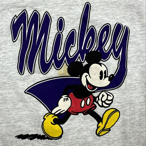 Vintage 90s Mickey Mouse T-Shirt Bundle Disney Store Mickey Unlimited Sz L