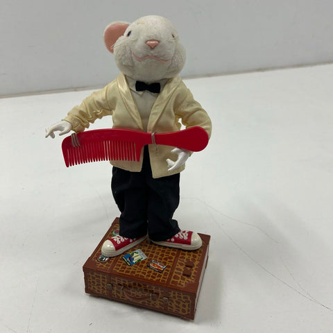 Vintage 1999 Stuart Little Movie Hasbro Musical Figure Toy Music Plays