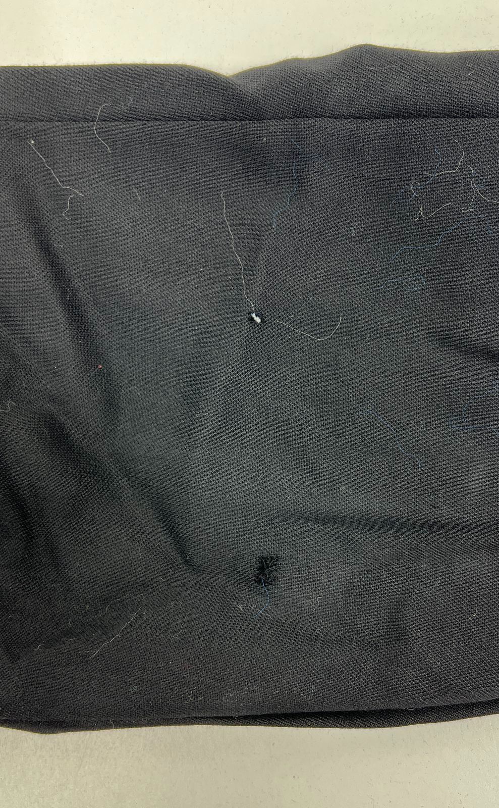 Tommy Hilfiger Black 100% Wool Two Button Blazer Sport Coat Men's Size 38R