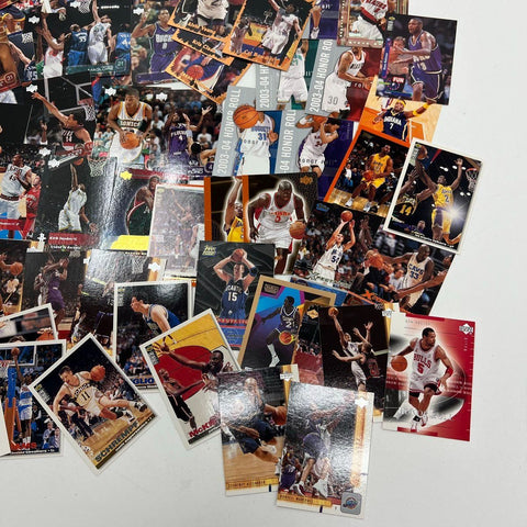 Michael Jordan + 150+ NBA Basketball Card Lot Topps Upper Deck 90s 2000s