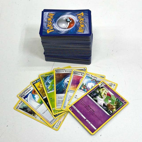 Pokemon Card Bulk Lot 1 LB+ Modern TCG Sword & Shield Era Common Uncommon