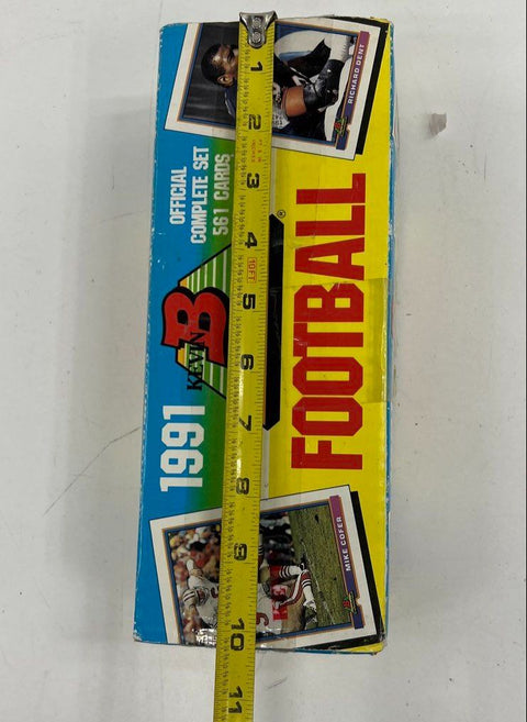 Vintage 90s 1991 Bowman Football Cards Complete Set 561 Topps + Bonus Cards