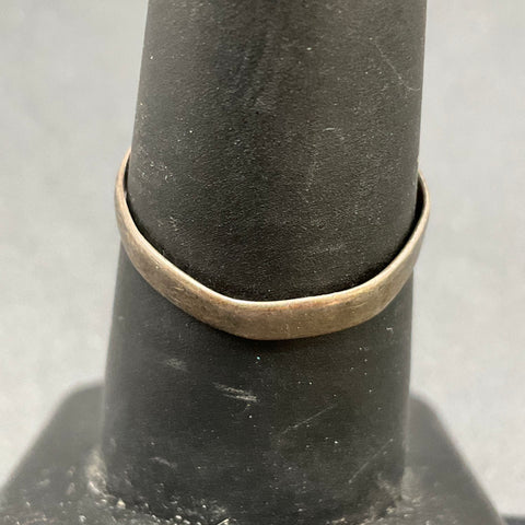 Vintage Jimmie Nezzie Navajo Sterling Silver Ring Size 7 Native American