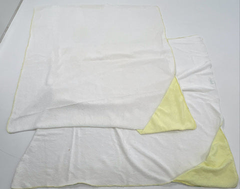 Vintage 80s 90s Health-tex Baby Blanket Towel Lot Lull-A-Bear Tennis Teddy Mixed