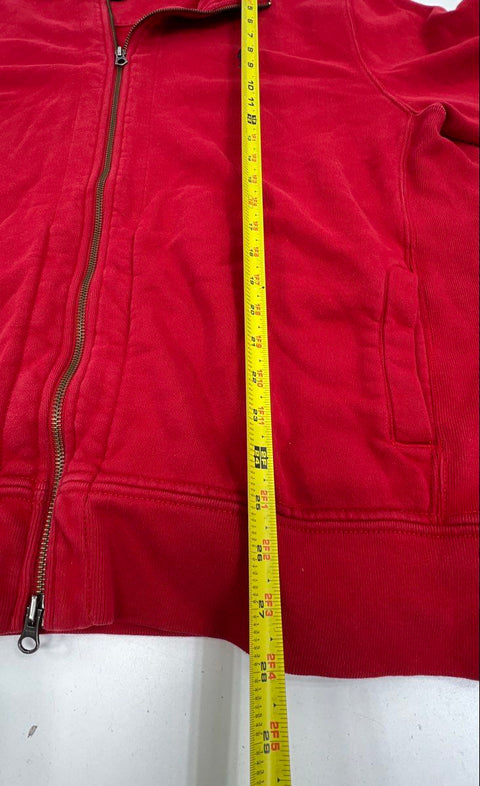 Polo Ralph Lauren Men's Full Zip Mock Neck Jacket Red Embroidered Pony XXL