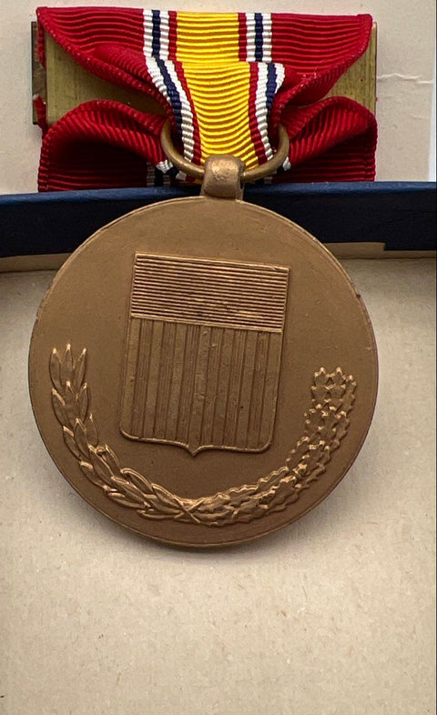 National Defense Service Medal Set Vietnam Era 1967 With Box Ribbon US Military