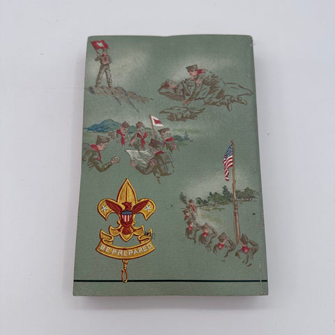 Vintage Boy Scouts of America Handbooks Lot 2 BSA Handbook for Boys Rockwell