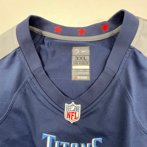 Nike Tennessee Titans A.J. Brown #11 On Field NFL Football Jersey Sz 3XL